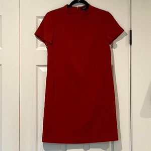 Theory Embroidered Shift Dress